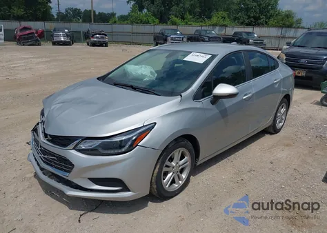 2018 Chevrolet Cruze Lt Auto z USA, uszkodzony, nr VIN 1G1BE5SM2J7200032